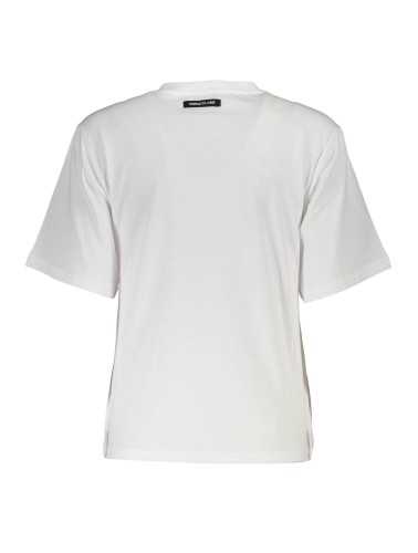 CAVALLI CLASS T-SHIRT MANICHE CORTE DONNA BIANCO