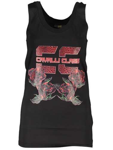 CAVALLI CLASS WOMEN'S TANK TOP BLACK