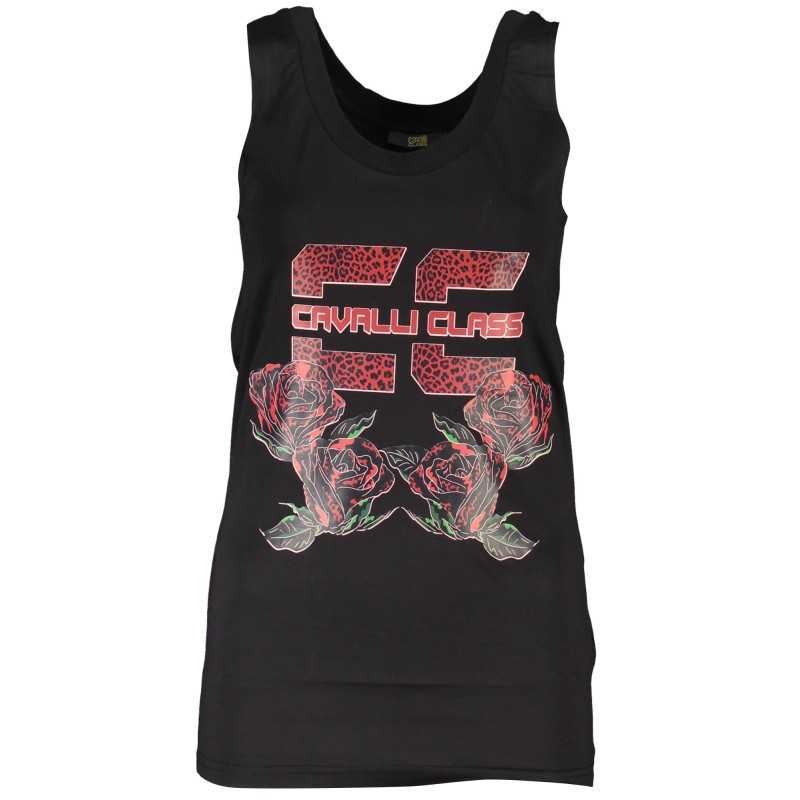 CAVALLI CLASS WOMEN'S TANK TOP BLACK