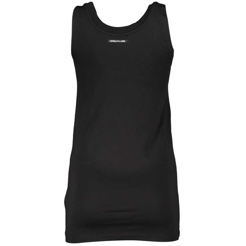 CAVALLI CLASS WOMEN'S TANK TOP BLACK