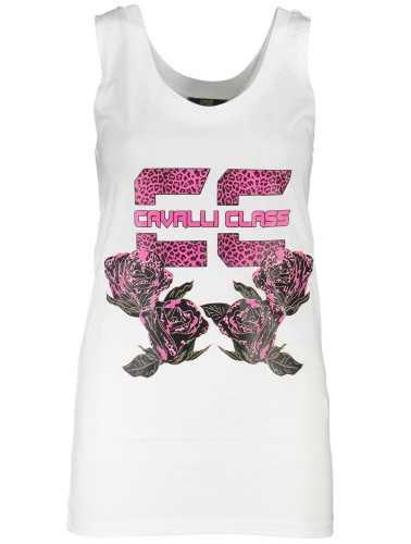 CAVALLI CLASS WOMEN'S TANK TOP WHITE