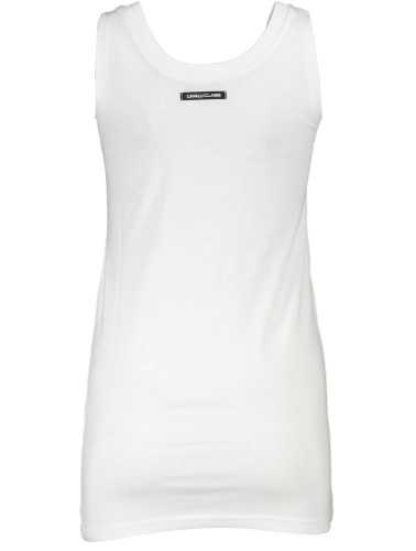 CAVALLI CLASS WOMEN'S TANK TOP WHITE