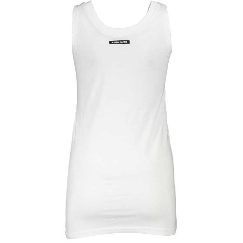 CAVALLI CLASS WOMEN'S TANK TOP WHITE