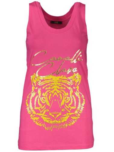 CAVALLI CLASS WOMEN'S TANK TOP PINK