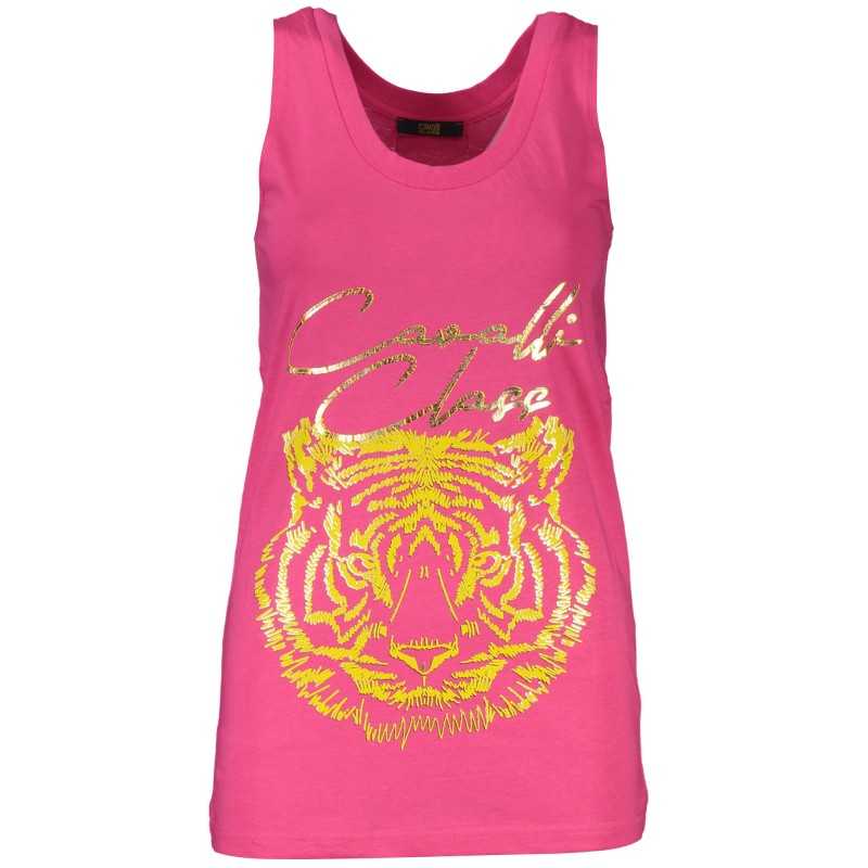 CAVALLI CLASS WOMEN'S TANK TOP PINK