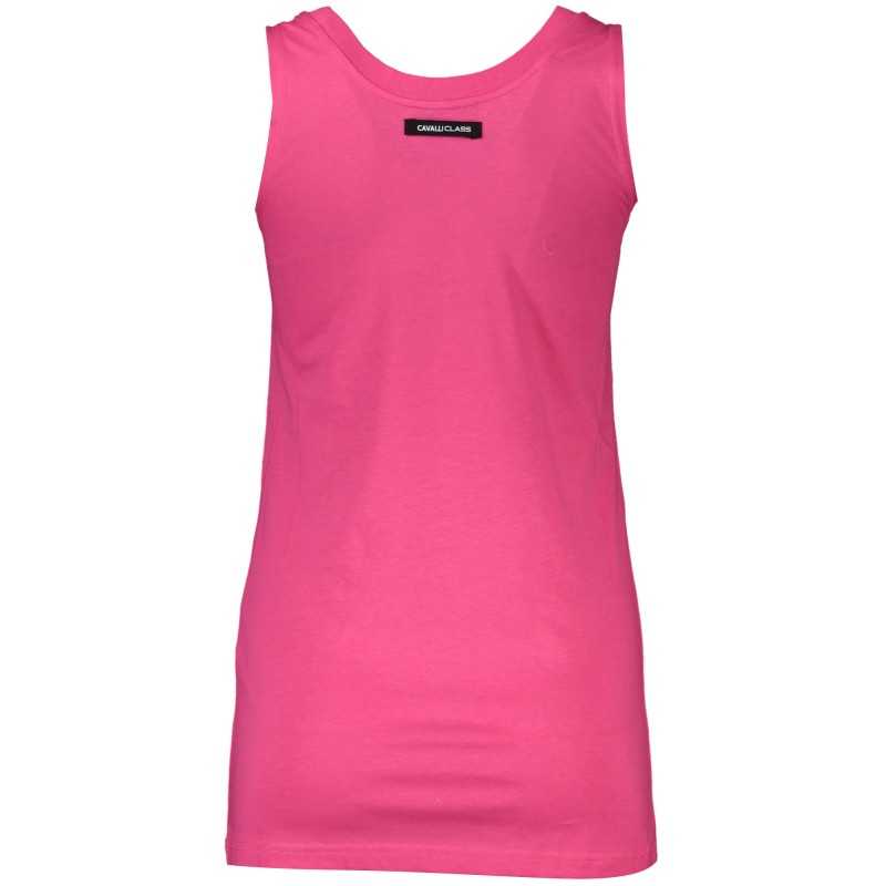 CAVALLI CLASS WOMEN'S TANK TOP PINK