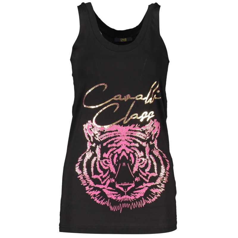 CAVALLI CLASS WOMEN'S TANK TOP BLACK