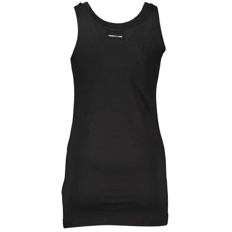 CAVALLI CLASS WOMEN'S TANK TOP BLACK