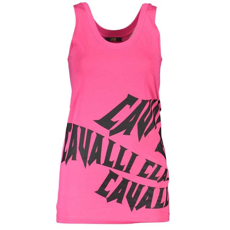 CAVALLI CLASS WOMEN'S TANK TOP PINK