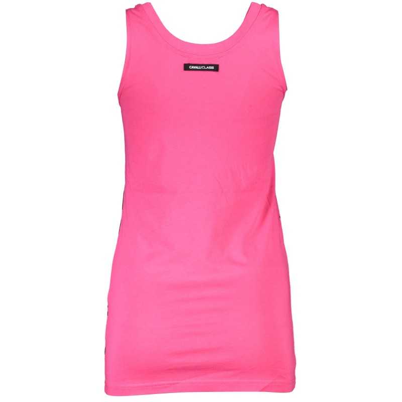 CAVALLI CLASS WOMEN'S TANK TOP PINK