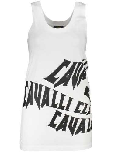 CAVALLI CLASS CANOTTA DONNA BIANCO