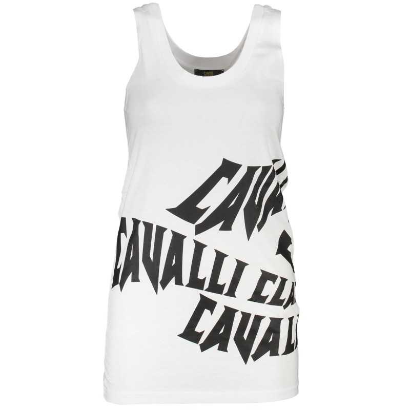 CAVALLI CLASS WOMEN'S TANK TOP WHITE