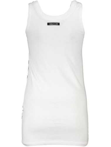 CAVALLI CLASS WOMEN'S TANK TOP WHITE