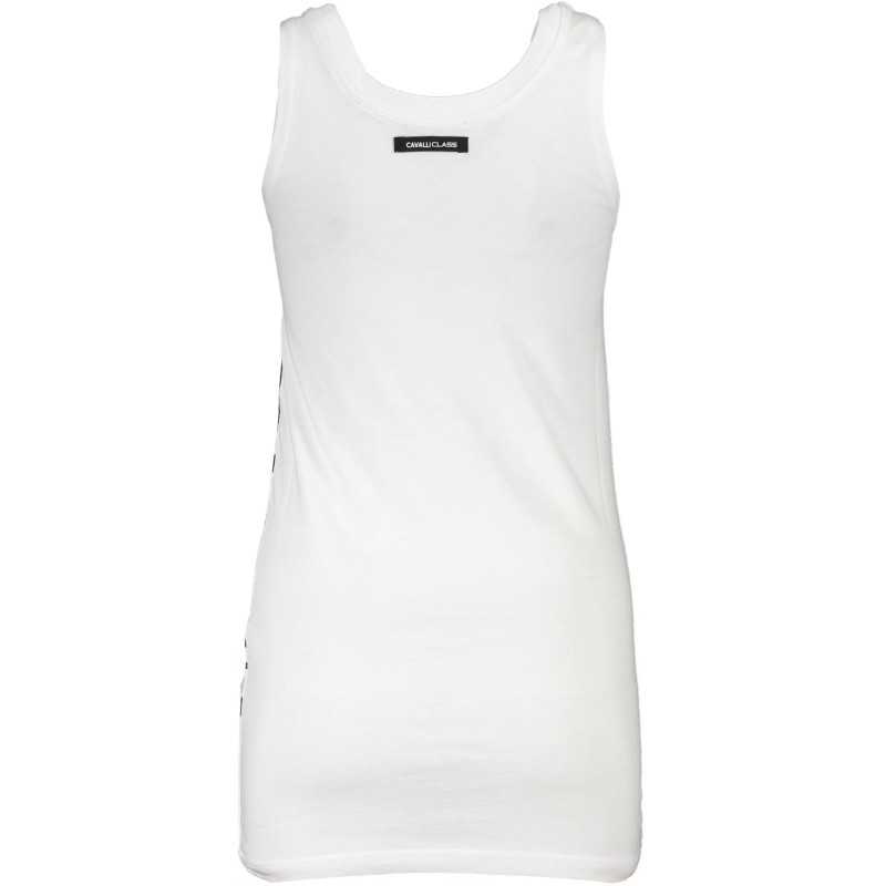 CAVALLI CLASS WOMEN'S TANK TOP WHITE