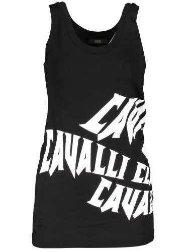 CAVALLI CLASS WOMEN'S TANK TOP BLACK