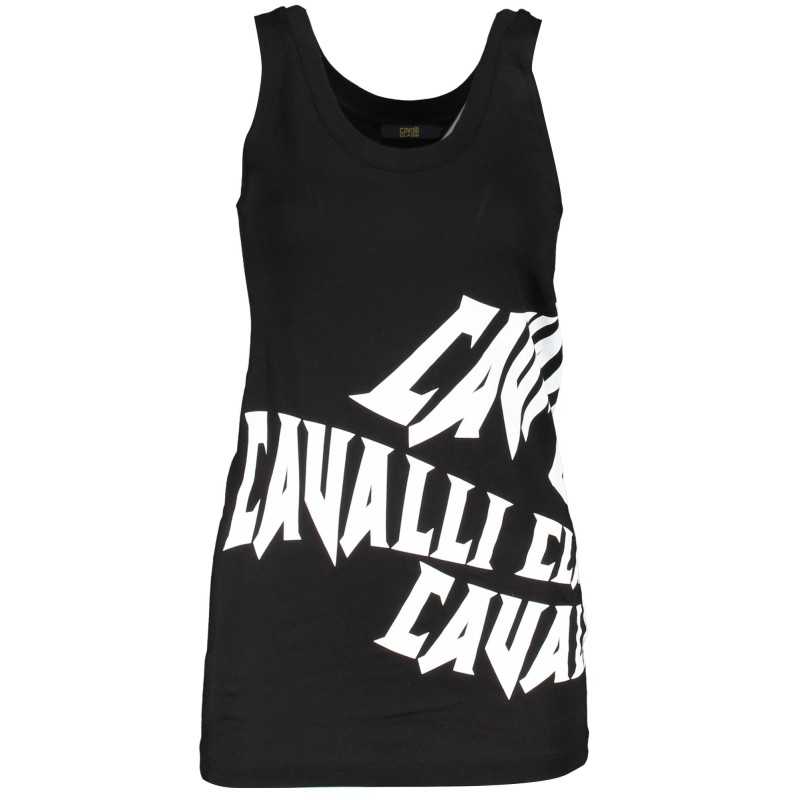 CAVALLI CLASS WOMEN'S TANK TOP BLACK