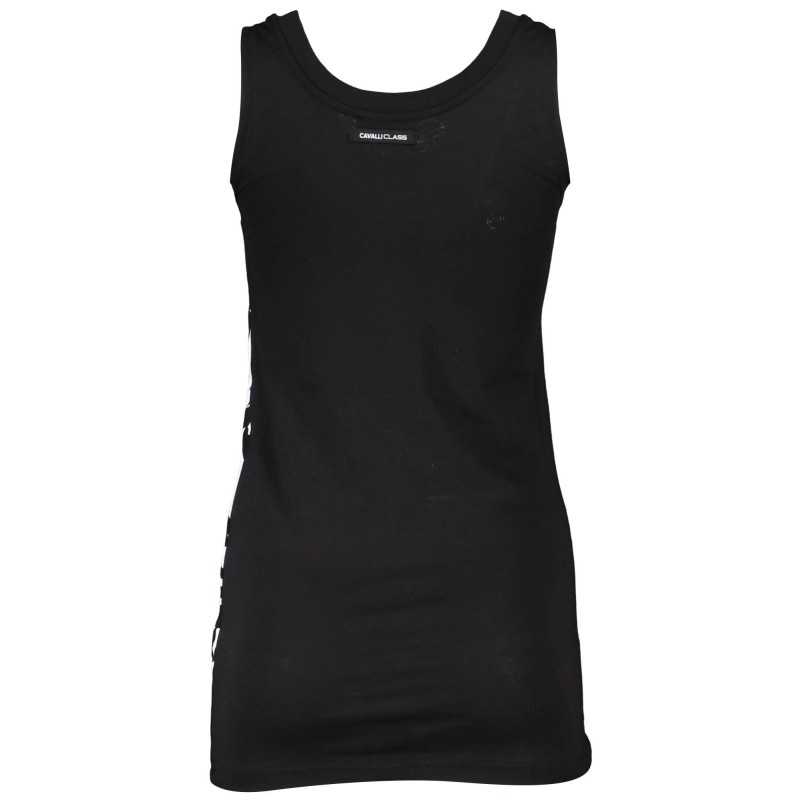 CAVALLI CLASS WOMEN'S TANK TOP BLACK