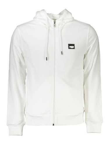 CAVALLI CLASS MEN'S WHITE SWEATSHIRT