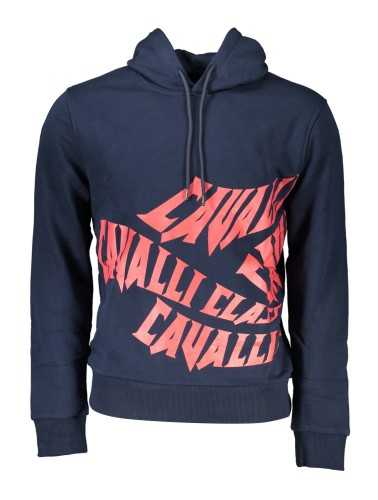 CAVALLI CLASS SWEATSHIRT WITHOUT ZIP MAN BLUE