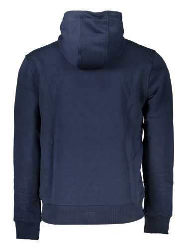 CAVALLI CLASS FELPA SENZA ZIP UOMO BLU