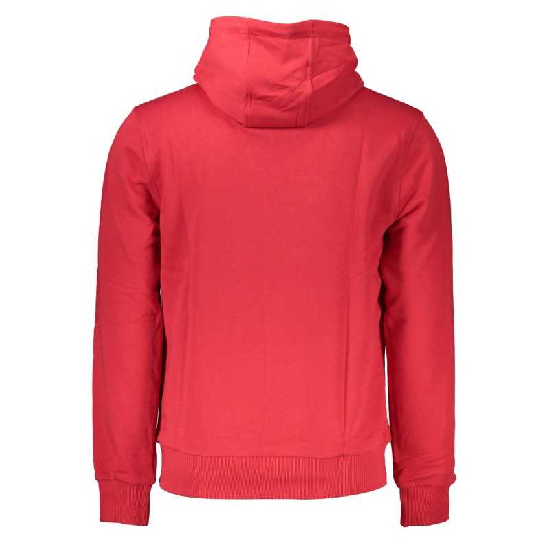 CAVALLI CLASS SWEATSHIRT WITHOUT ZIP MAN RED