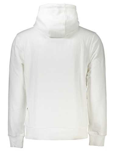 CAVALLI CLASS SWEATSHIRT WITHOUT ZIP MAN WHITE