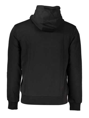 CAVALLI CLASS SWEATSHIRT WITHOUT ZIP BLACK MAN