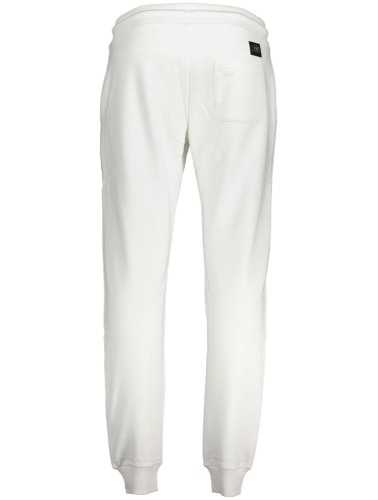 CAVALLI CLASS WHITE MEN'S TROUSERS