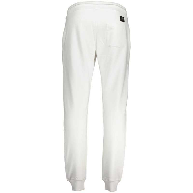 CAVALLI CLASS WHITE MEN'S TROUSERS