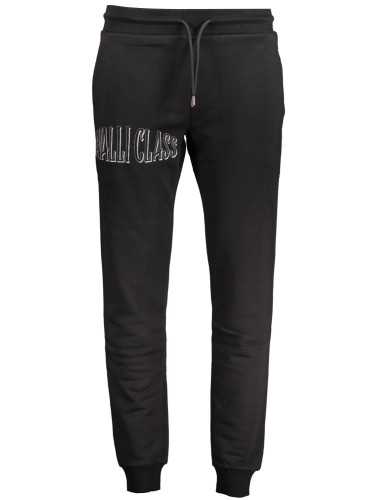 CAVALLI CLASS BLACK MEN'S TROUSERS