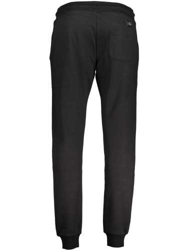 CAVALLI CLASS BLACK MEN'S TROUSERS