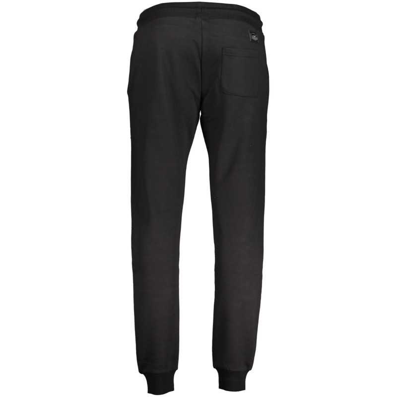 CAVALLI CLASS BLACK MEN'S TROUSERS