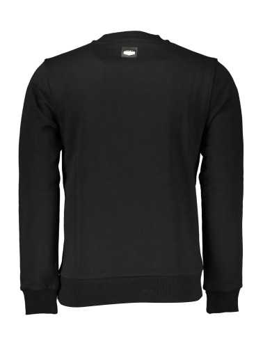 CAVALLI CLASS SWEATSHIRT WITHOUT ZIP BLACK MAN