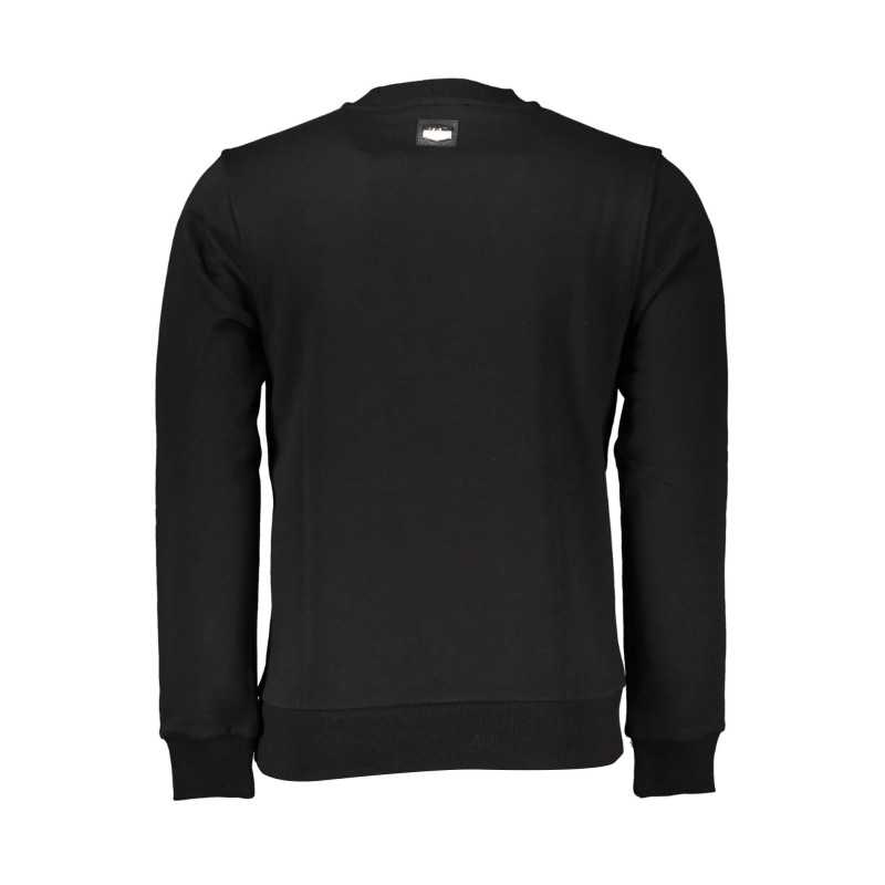 CAVALLI CLASS SWEATSHIRT WITHOUT ZIP BLACK MAN