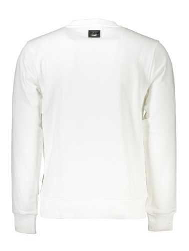 CAVALLI CLASS SWEATSHIRT WITHOUT ZIP MAN WHITE