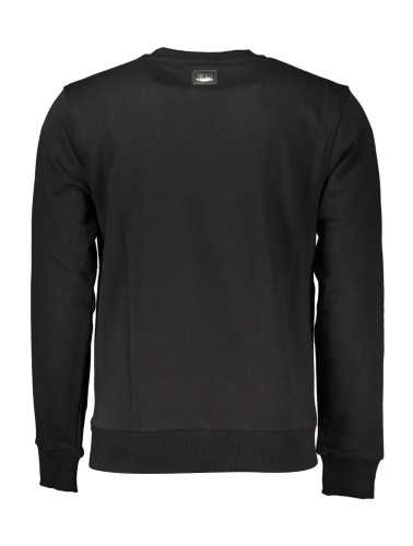 CAVALLI CLASS SWEATSHIRT WITHOUT ZIP BLACK MAN