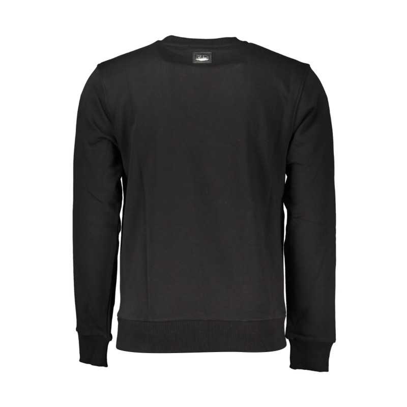 CAVALLI CLASS SWEATSHIRT WITHOUT ZIP BLACK MAN