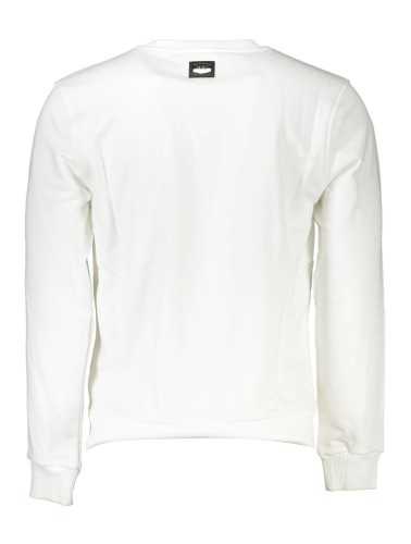 CAVALLI CLASS SWEATSHIRT WITHOUT ZIP MAN WHITE