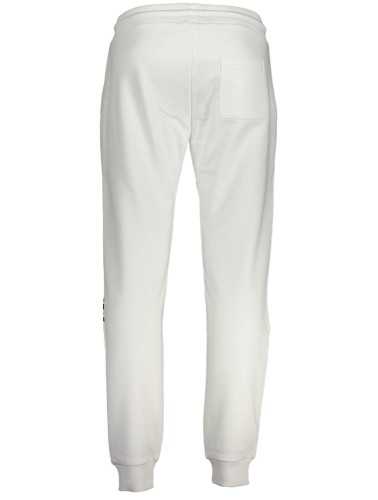 CAVALLI CLASS WHITE MEN'S TROUSERS