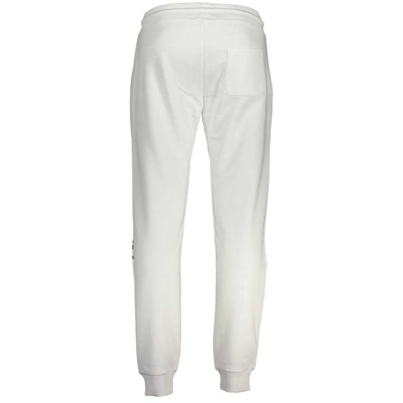 CAVALLI CLASS WHITE MEN'S TROUSERS