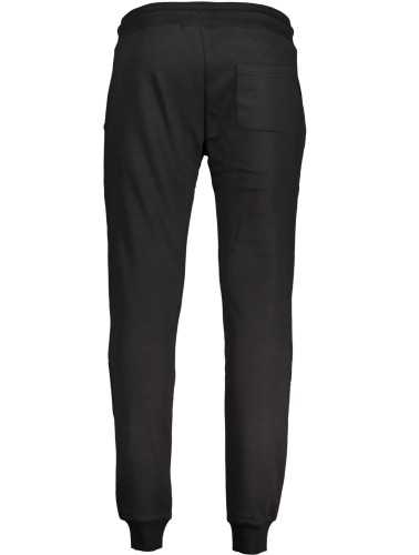 CAVALLI CLASS PANTALONE UOMO NERO