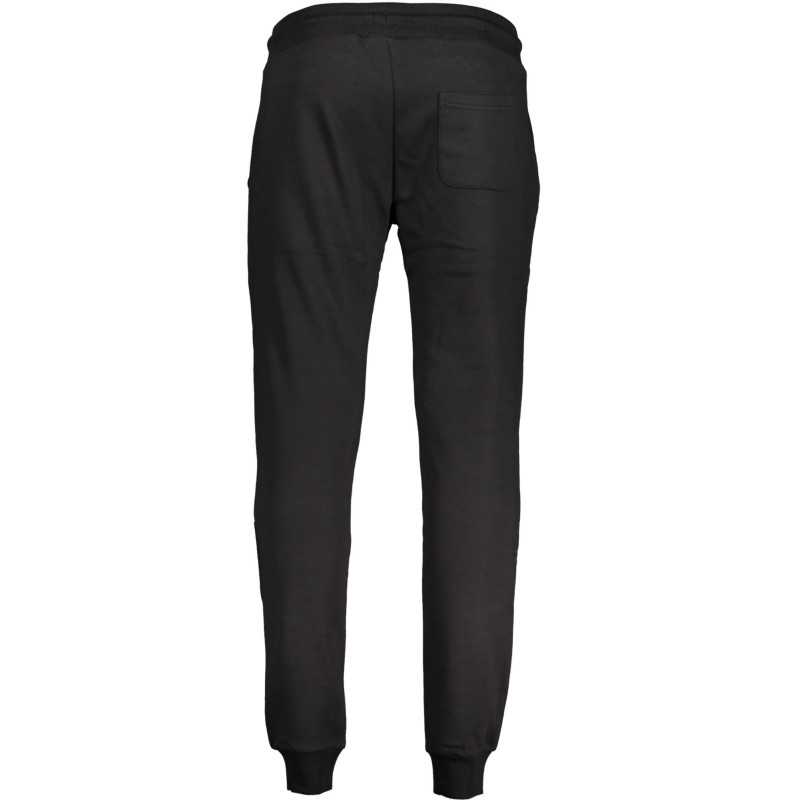 CAVALLI CLASS BLACK MEN'S TROUSERS