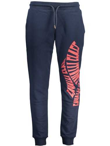 CAVALLI CLASS PANTALONE UOMO BLU