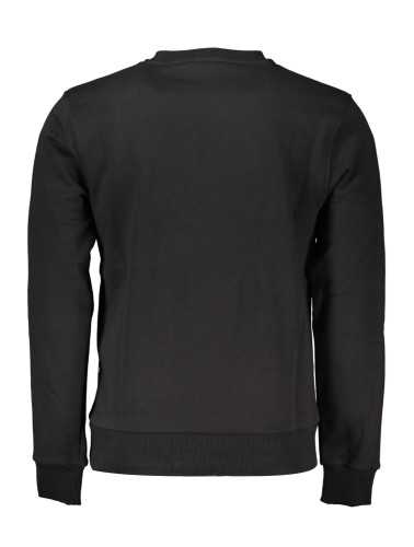 CAVALLI CLASS SWEATSHIRT WITHOUT ZIP BLACK MAN