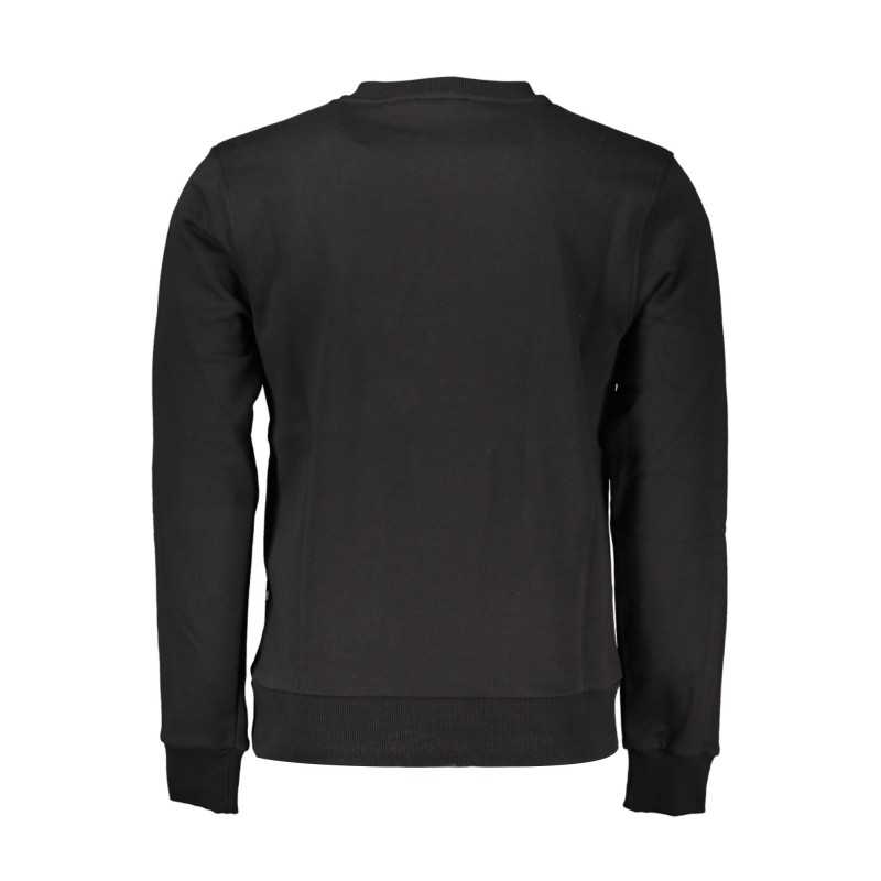 CAVALLI CLASS SWEATSHIRT WITHOUT ZIP BLACK MAN