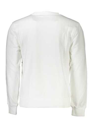 CAVALLI CLASS SWEATSHIRT WITHOUT ZIP MAN WHITE