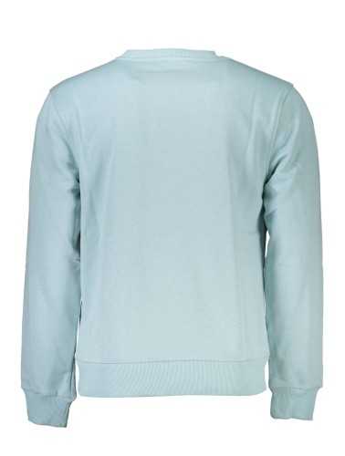 CAVALLI CLASS SWEATSHIRT WITHOUT ZIP MAN LIGHT BLUE