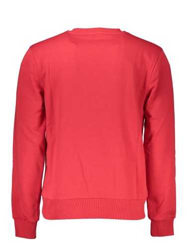 CAVALLI CLASS SWEATSHIRT WITHOUT ZIP MAN RED