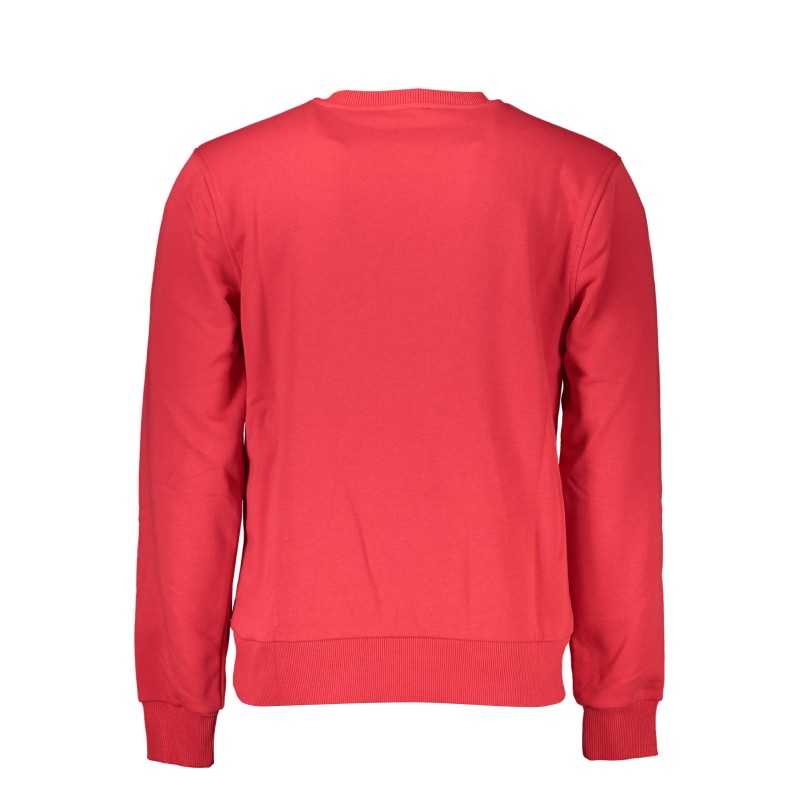 CAVALLI CLASS SWEATSHIRT WITHOUT ZIP MAN RED