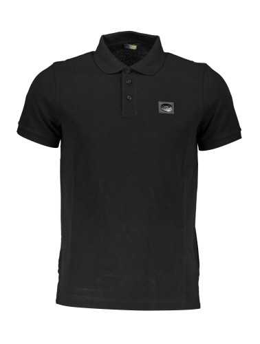 CAVALLI CLASS POLO MANICHE CORTE UOMO NERO